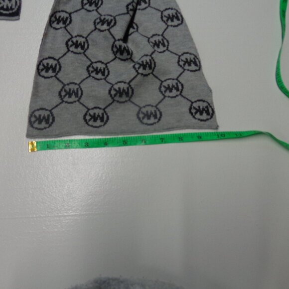 Michael Kors Black/Gray Scarf - Picture 8 of 10